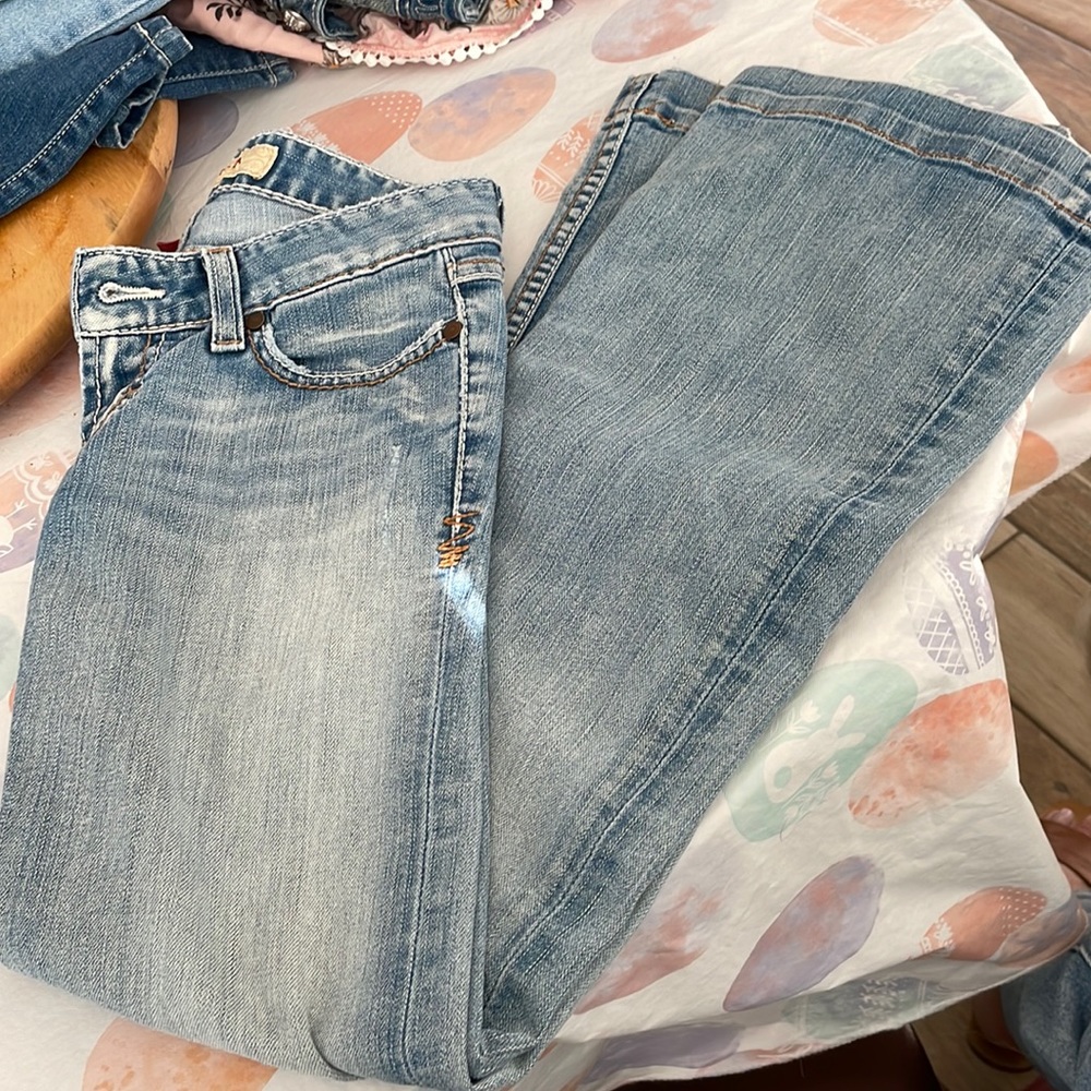 Bke stella wide flare Jean low rise